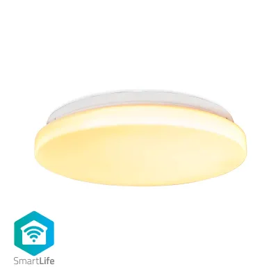 Plafoon 26cm 18W 1820lm IP20 RGB-CCT WiFi Nedis Smartlife