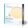 Plafoon 26cm 18W 1820lm IP20 RGB-CCT WiFi Nedis Smartlife
