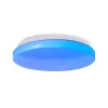 Plafoon 26cm 18W 1820lm IP20 RGB-CCT WiFi Nedis Smartlife