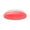 Plafoon 26cm 18W 1820lm IP20 RGB-CCT WiFi Nedis Smartlife