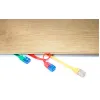 Patch kaabel lapik 3m, CAT6 U/UTP Cu AWG32 PVC must