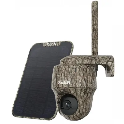 REOLINK KEEN RANGER trail camera 2K (2560x1440) 4G/LTE battery + solar paneel