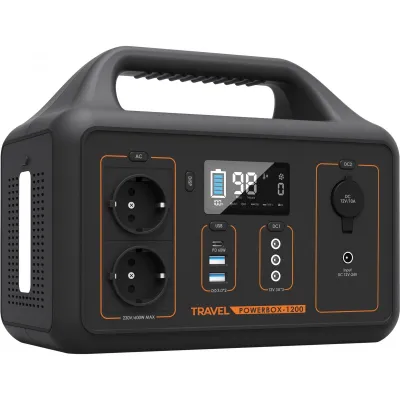 Portable power station TRAVEL POWERBOX 1200 (600W)