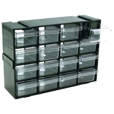 Komponendikarp 16 sahtliga, 1 sahtel katki