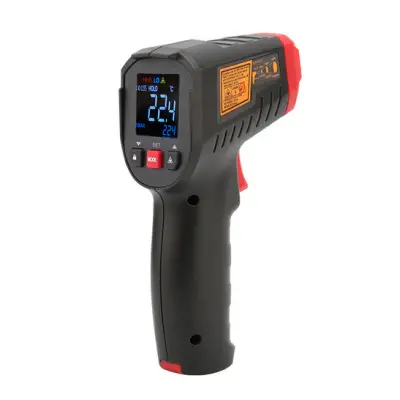 IR termomeeter 12:1 -50..+500deg e=0.1-1 2%