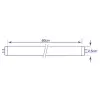 UV-lamp toru 60cm 18W