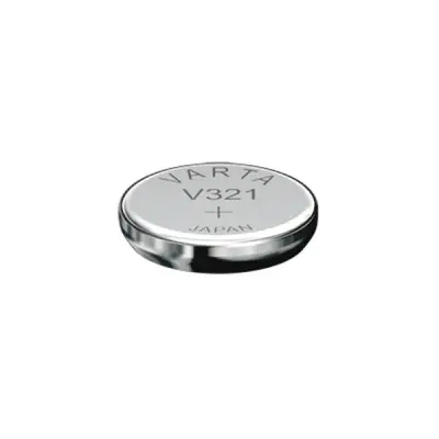 V321: Watch Battery 1.55v-13mah Sr65 Sr616 321.801.111 (1pc/bl)
