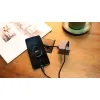 Laadija, toiteadapter 3m pikendus USBcube PD 65W Hall 4xUSB
