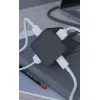 Laadija, toiteadapter 3m pikendus USBcube PD 65W Hall 4xUSB