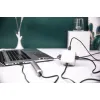 Laadija, toiteadapter Allocacoc PowerUSB PD 60W EU Valge
