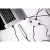 Laadija, toiteadapter Allocacoc PowerUSB PD 60W EU Valge