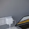Laadija, toiteadapter Allocacoc PowerUSB PD 60W EU Valge