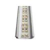 Universal profile P7S, 2m, anodized silver, wide