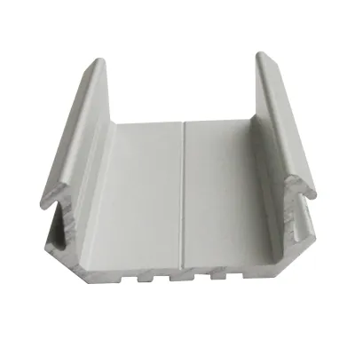 Universal profile P7S, 2m, anodized silver, wide