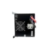 UPS küttele 1600W siinus 12V välise akuga must seinale
