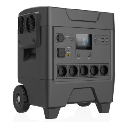 Akujaam iForway 2000W/3000W inverter 3248Wh USB-A USB-C XT60