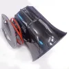 Ruuporsireen 6-toonil 12V 1A 112dB must (korpus katki)