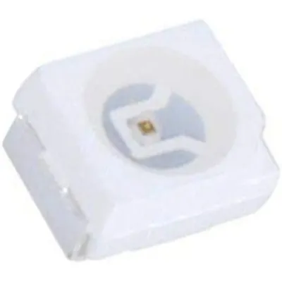 LED; SMD; 3528,PLCC2; red; 500÷980mcd; 3.5x2.8x1.9mm;