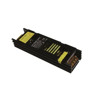 Toiteplokk 12VDC 16.67A 200W piklik must IP20