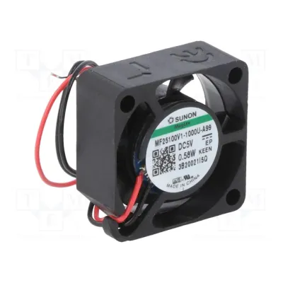 Ventilaator 25x25x10mm 5V 0.53W vapo 23dBA
