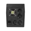 ИБП 1500VA 900W offline 12V с 2*9Ah аккумулятором 4*евро розетки