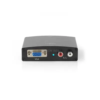 Hdmi Converter | Hdmi Input | Vga Female / 2x Rca Male