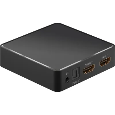 HDMI 1.4 heli ekstraktor HDMI Toslink 3,5 mm ARC
