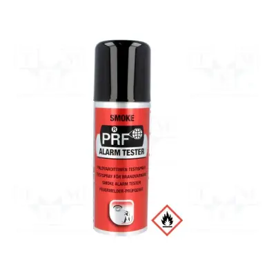 Smoke alarms tester; 165ml; spray