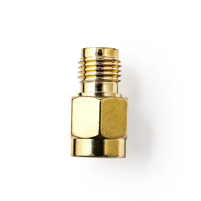 Sma Adapter | Sma Female Reverse Polarity | Sma Male | Gold