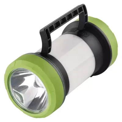 Kandelamp-latern valge+punane 350lm 2*2000mAh USB-C