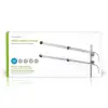 5G/4G/3G/GSM mastiantenn 15dB SMA pistikud, 2*0.3m kaabel