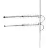 5G/4G/3G/GSM mastiantenn 15dB SMA pistikud, 2*0.3m kaabel