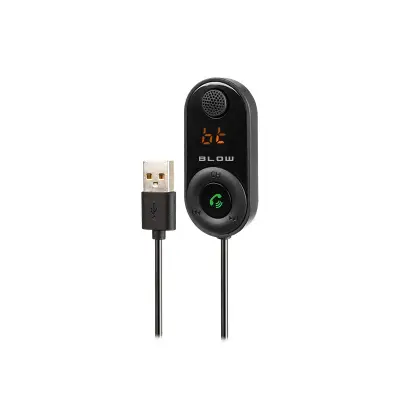 FM modulaator autosse BT5.1 käed vabad USB toide microSD