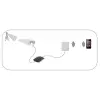 5G/4G/3G/GSM paneelantenn 6dB SMA pistikud, 2*2.5m kaabel