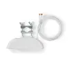 5G/4G/3G/GSM paneelantenn 6dB SMA pistikud, 2*2.5m kaabel