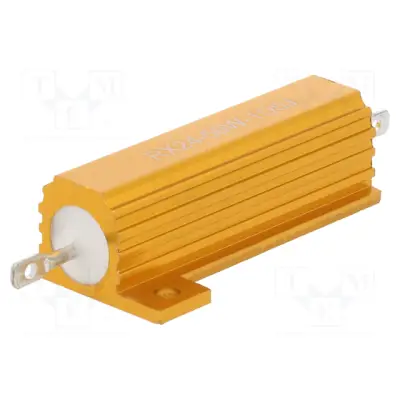 Resistor: wire-wound; with heatsink; 1.5Ω; 50W; &plusm