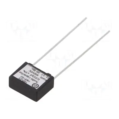 Kondensaator: polüpropüleen; 22nF; 600VDC; 10 mm; ±5%; 13