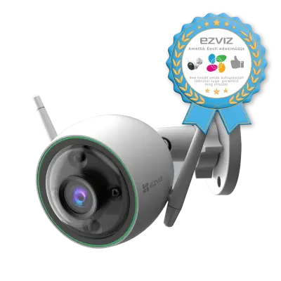Ezviz C3N 2MP Outdoor Wi-Fi Bullet Camera with Night Vision