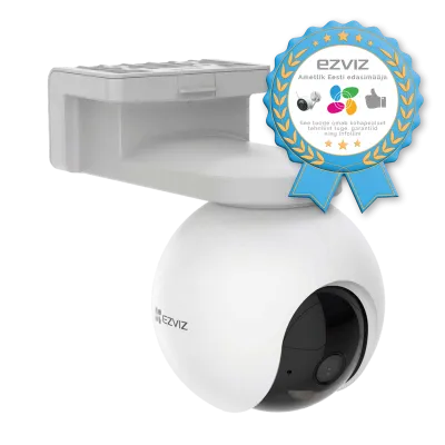 EZVIZ HB8 4MP Battery Outdoor Pan/Tilt Camera 360° Audio WIFI