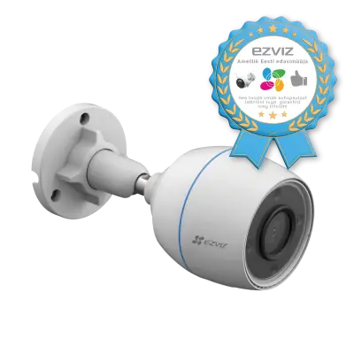 EZVIZ  C3TN IP WIFI välitorukaamera 2MP,2.8mm,IR, audio