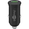 Auto USB-A C kiirlaadija QC3.0 USB-C PD 12-24V 5-20V 3A 45W