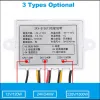 Thermostat 2 heating/cooling -50..+110C 250VAC 5A ZFX-ST3012