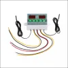 Thermostat 2 heating/cooling -50..+110C 250VAC 5A ZFX-ST3012