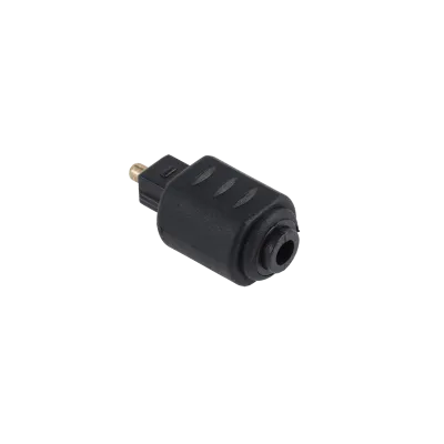 TOSLINK pistik-3.5mm pesa optiline adapter