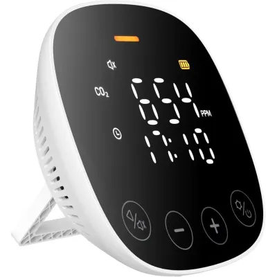 CO2 mõõtja 400-5000ppm USB Micro B Heiman