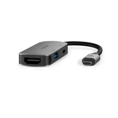 USB-C multiport adapter, USB-C, HDMI 4K, USB3.0
