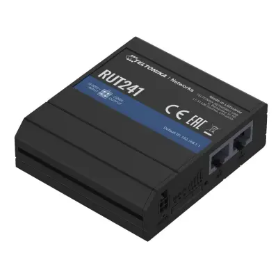 Промышленный LTE Wifi Роутер: CAT4 2.4GHz, 2xLAN, -40°C до +75°C,