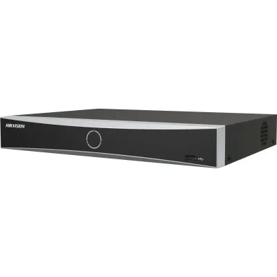 HikVision IP NVR salvesti 4 kanalit Acusense PoE 4K