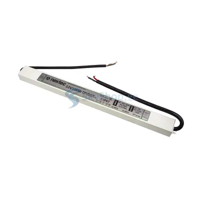 LED toiteplokk 12VDC 8.33A 100W IP67