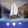 "Ocean Beauty" purjejaht 95-osa vineer konstuktor